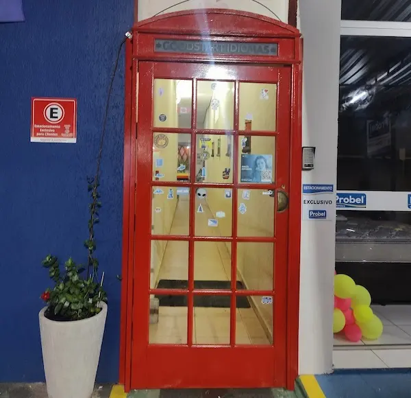 Fachada da escola Goodstart em Hortolândia