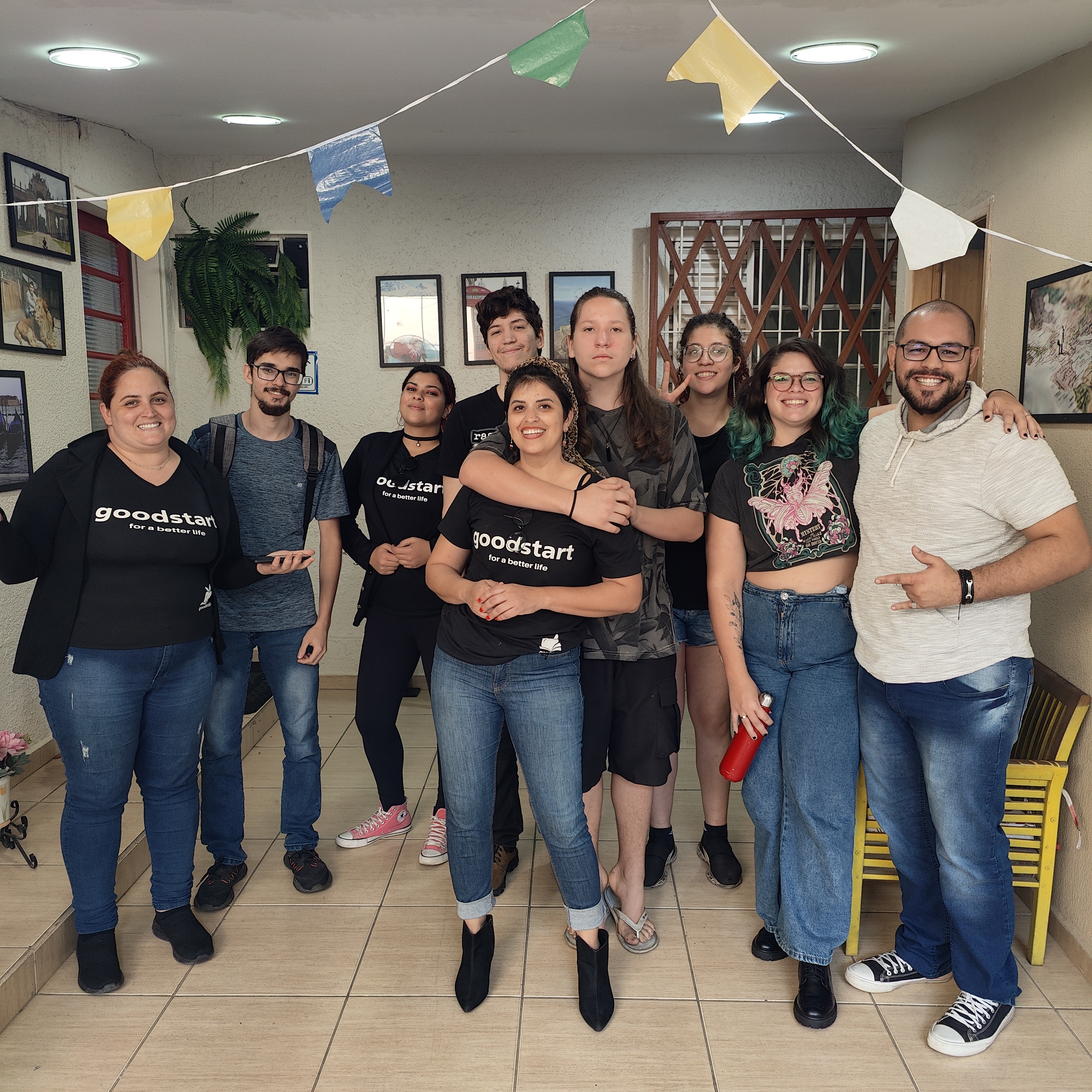 Evento da escola Goodstart