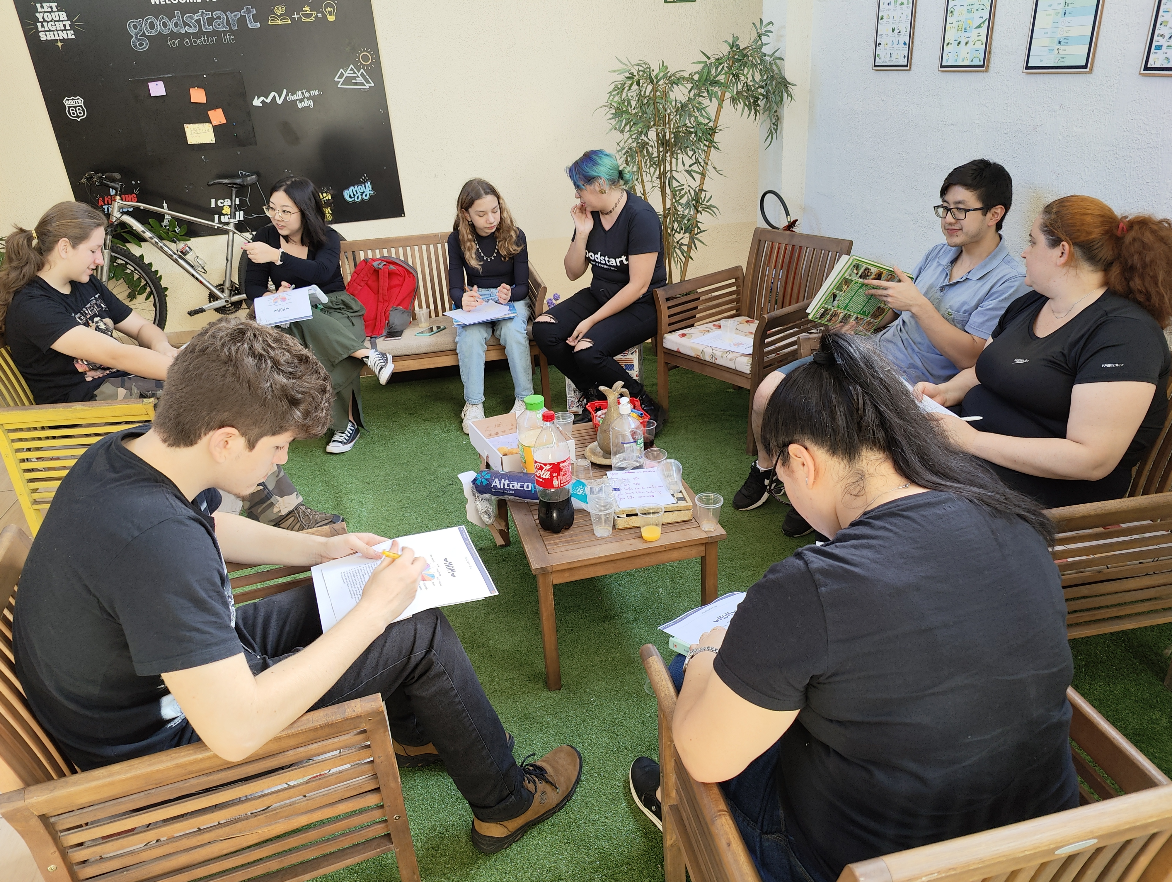 Evento da escola Goodstart