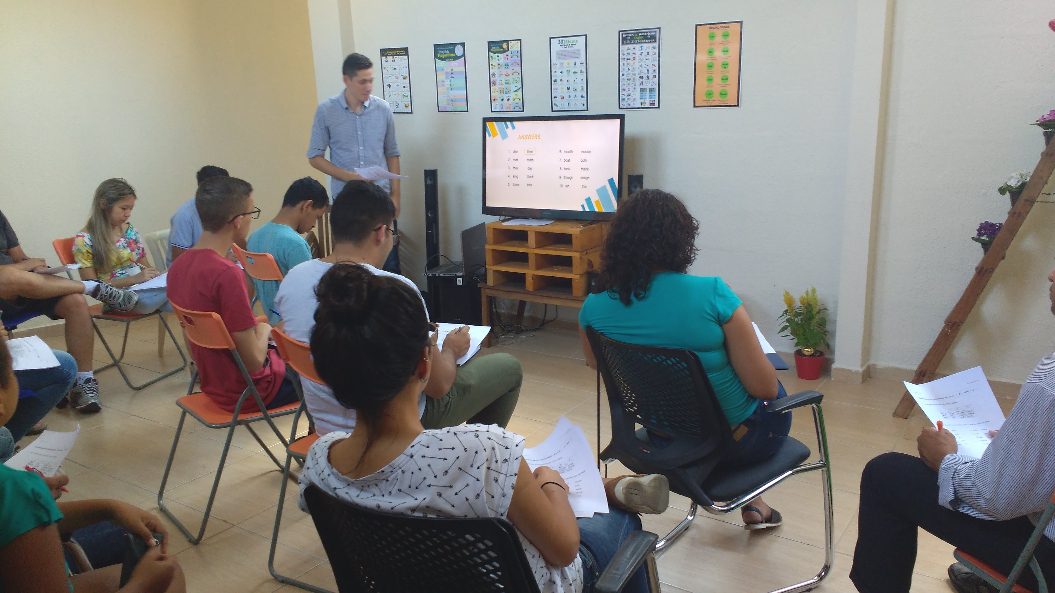 Evento da escola Goodstart