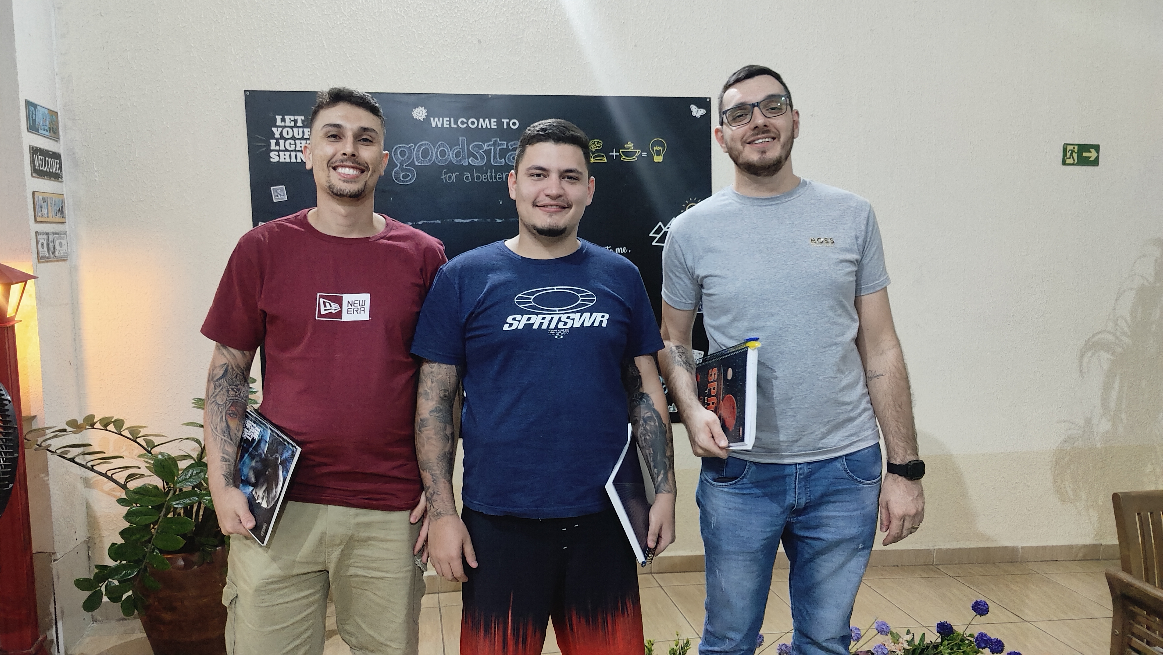 Evento da escola Goodstart